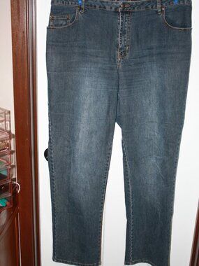 Plus size Jeans, First Issue by Liz Claiborne, Size  18